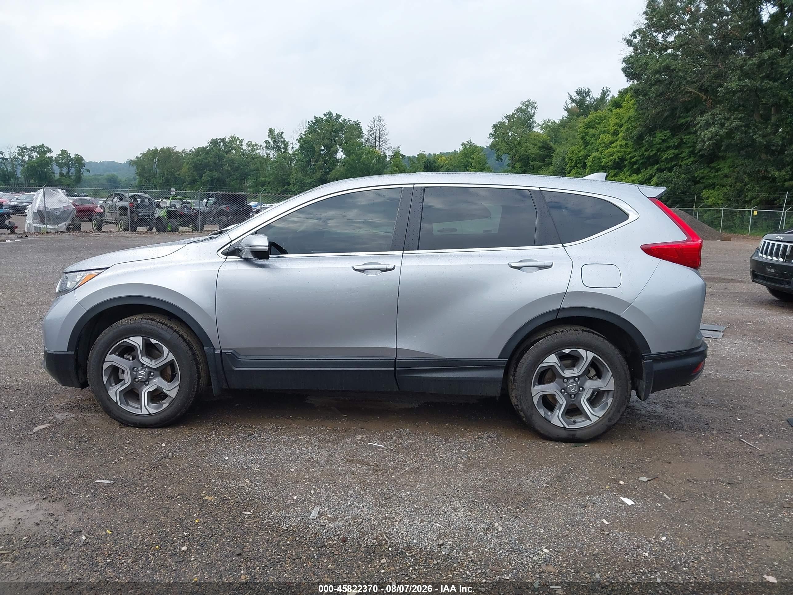 2018 HONDA CR-V EX