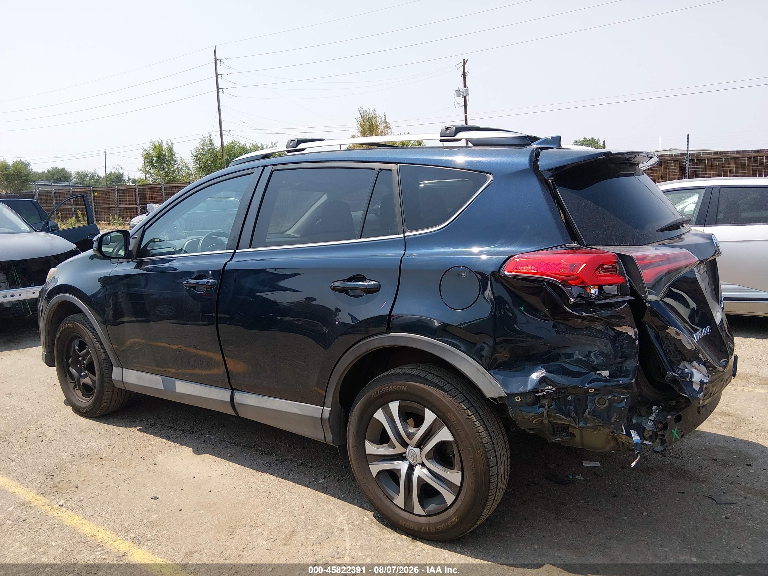 2018 TOYOTA RAV4 LE