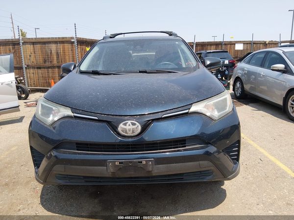 2018 TOYOTA RAV4 LE