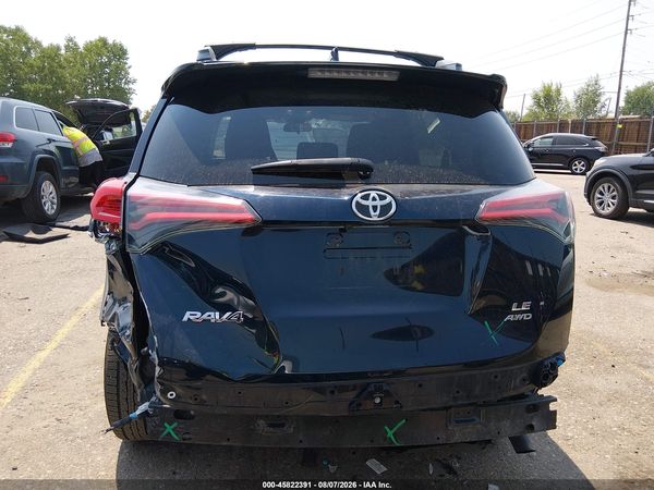 2018 TOYOTA RAV4 LE
