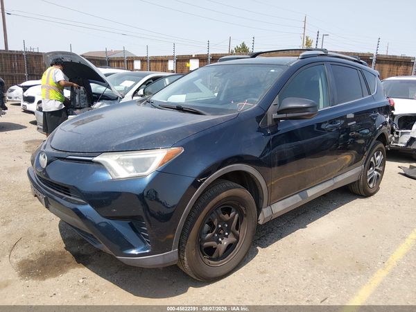 2018 TOYOTA RAV4 LE