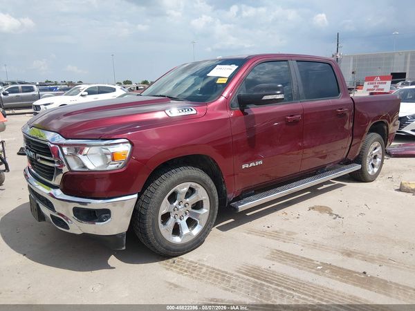 2021 RAM 1500 LONE STAR  4X2 5'7 BOX