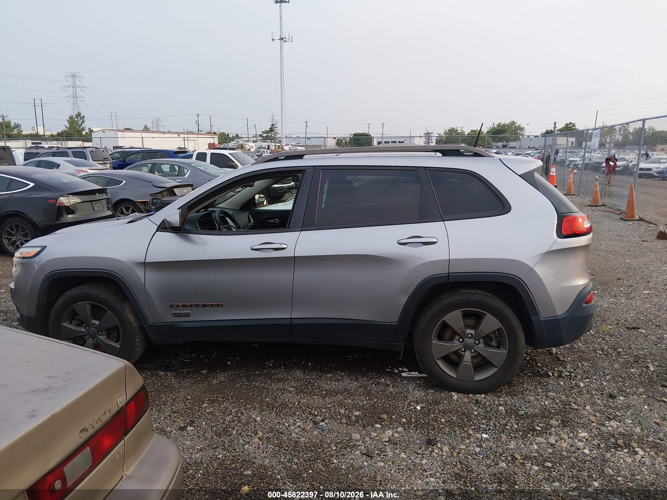2017 JEEP CHEROKEE 75TH ANNIVERSARY EDITION