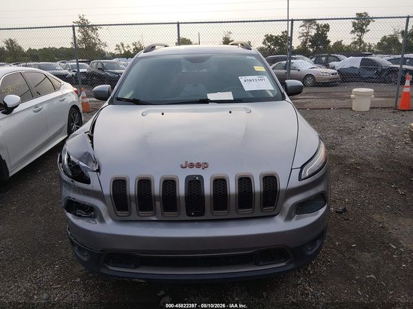 2017 JEEP CHEROKEE 75TH ANNIVERSARY EDITION