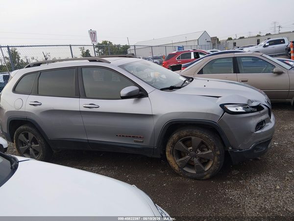 2017 JEEP CHEROKEE 75TH ANNIVERSARY EDITION