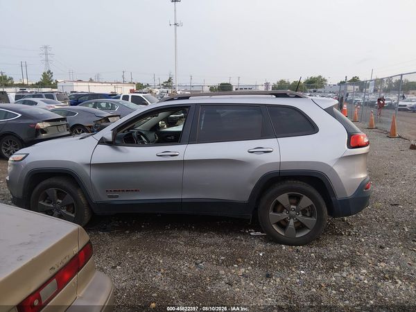 2017 JEEP CHEROKEE 75TH ANNIVERSARY EDITION