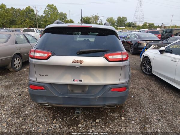2017 JEEP CHEROKEE 75TH ANNIVERSARY EDITION