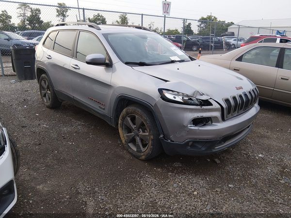 2017 JEEP CHEROKEE 75TH ANNIVERSARY EDITION