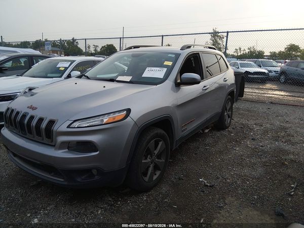 2017 JEEP CHEROKEE 75TH ANNIVERSARY EDITION