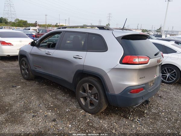 2017 JEEP CHEROKEE 75TH ANNIVERSARY EDITION