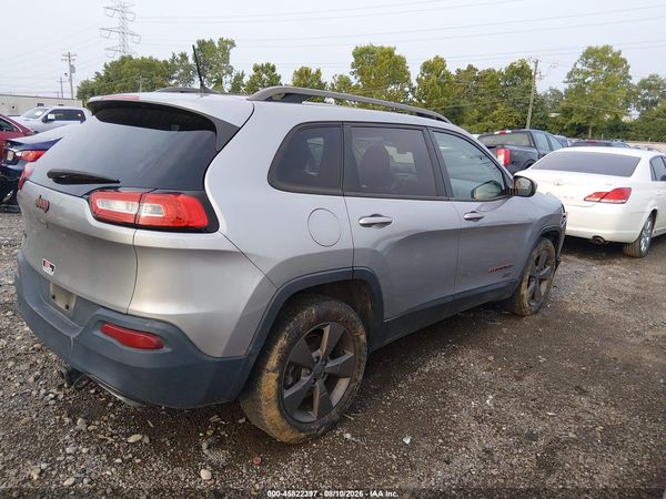 2017 JEEP CHEROKEE 75TH ANNIVERSARY EDITION