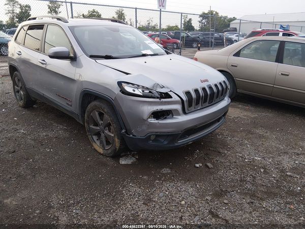 2017 JEEP CHEROKEE 75TH ANNIVERSARY EDITION