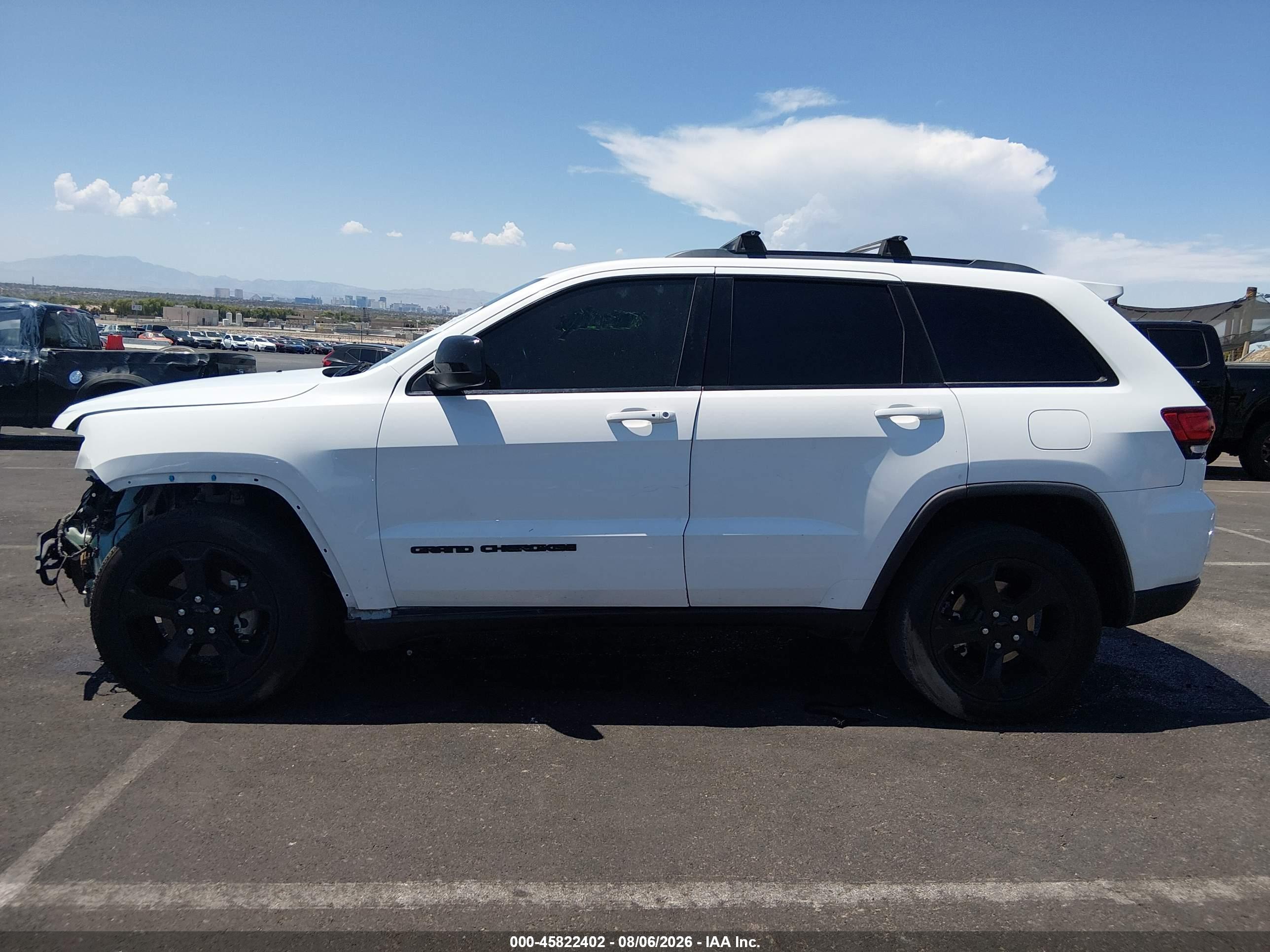 2019 JEEP GRAND CHEROKEE UPLAND 4X2