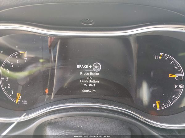 2019 JEEP GRAND CHEROKEE UPLAND 4X2