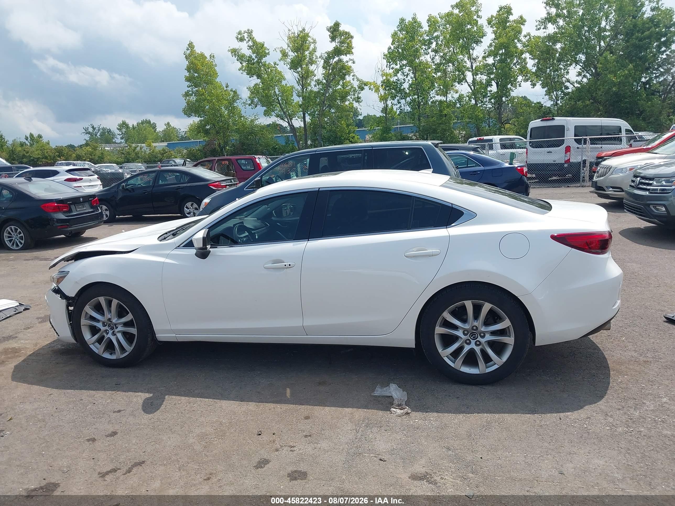 2017 MAZDA MAZDA6 TOURING