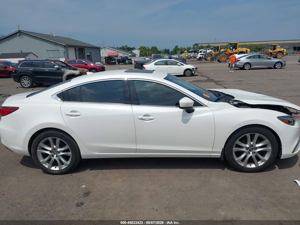 2017 MAZDA MAZDA6 TOURING