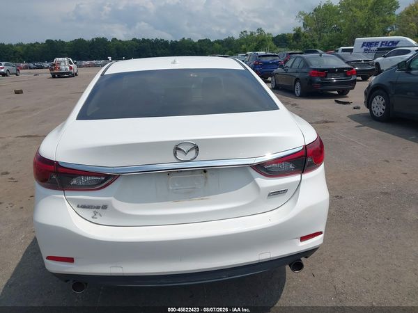 2017 MAZDA MAZDA6 TOURING