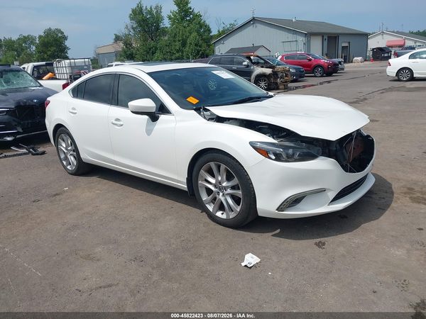 2017 MAZDA MAZDA6 TOURING