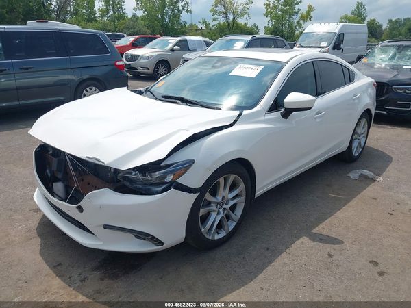 2017 MAZDA MAZDA6 TOURING