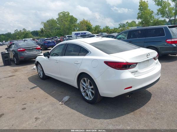 2017 MAZDA MAZDA6 TOURING