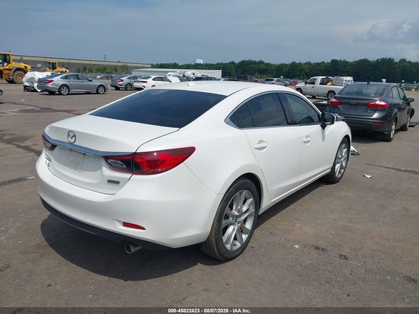 2017 MAZDA MAZDA6 TOURING