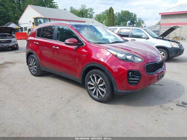 2017 KIA SPORTAGE EX