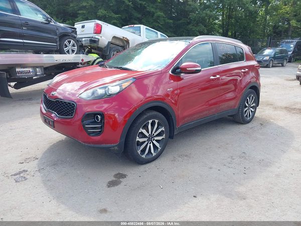 2017 KIA SPORTAGE EX
