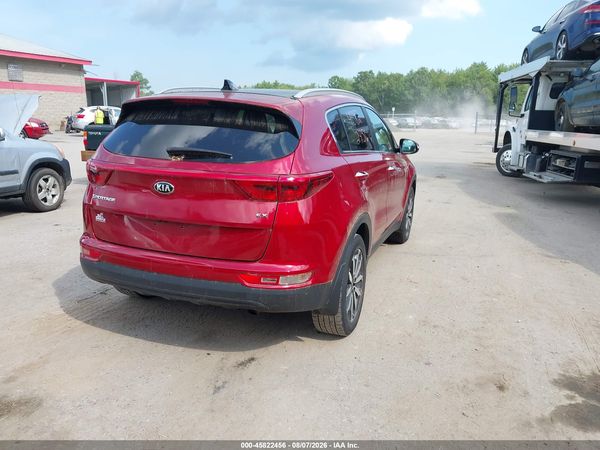 2017 KIA SPORTAGE EX