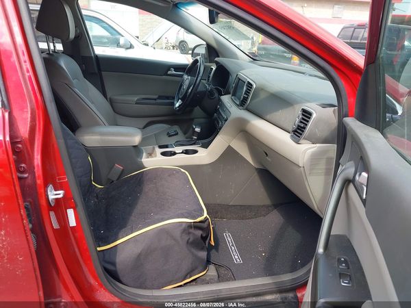 2017 KIA SPORTAGE EX