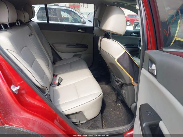 2017 KIA SPORTAGE EX