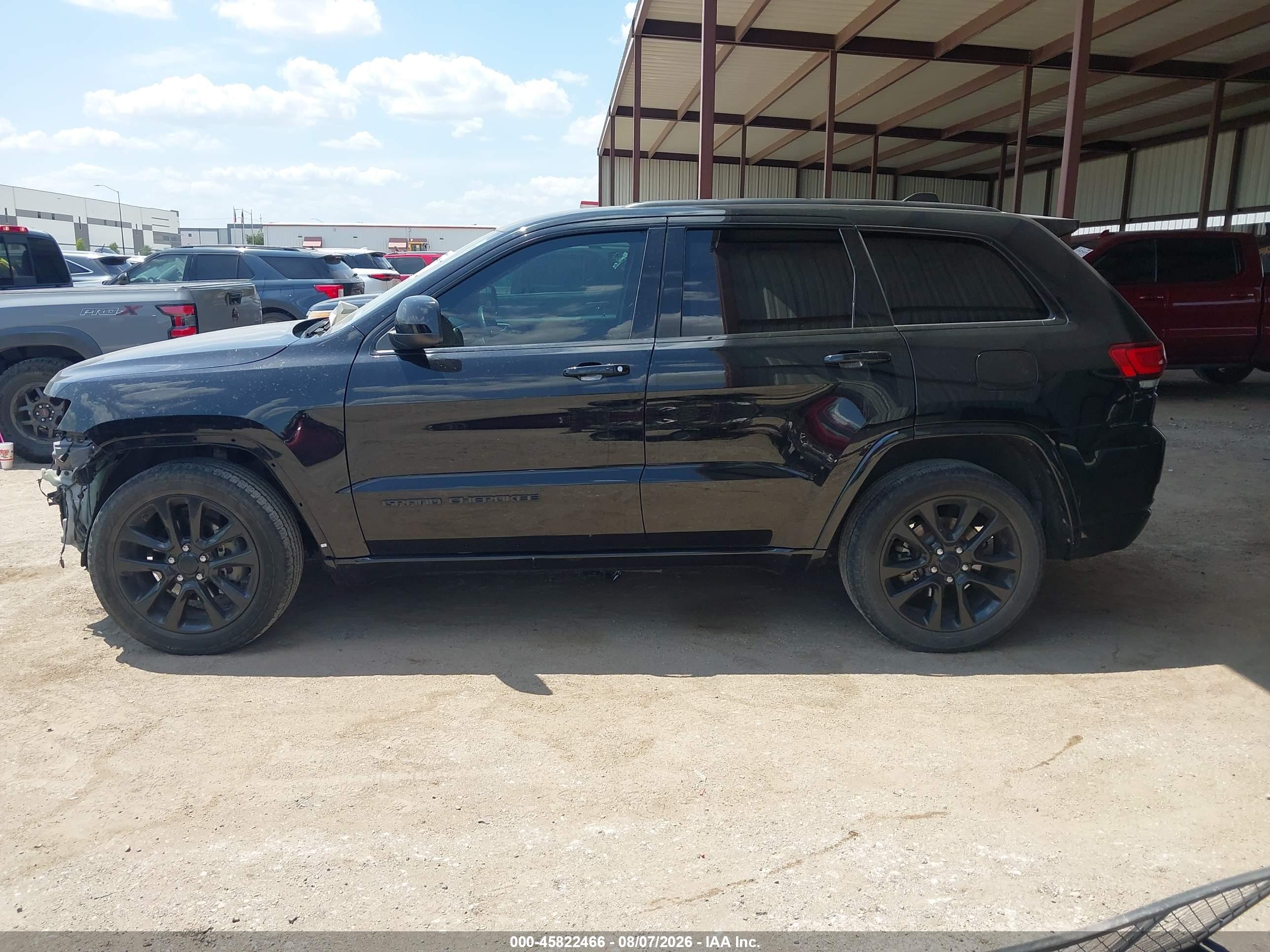 2018 JEEP GRAND CHEROKEE ALTITUDE 4X2
