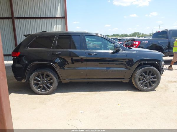 2018 JEEP GRAND CHEROKEE ALTITUDE 4X2