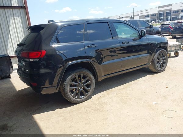 2018 JEEP GRAND CHEROKEE ALTITUDE 4X2