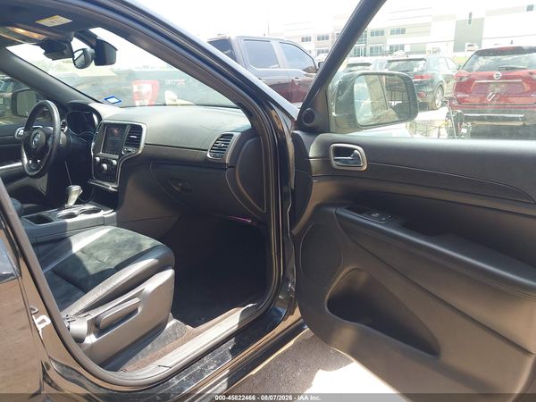 2018 JEEP GRAND CHEROKEE ALTITUDE 4X2