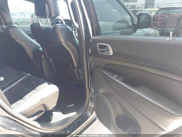 2018 JEEP GRAND CHEROKEE ALTITUDE 4X2