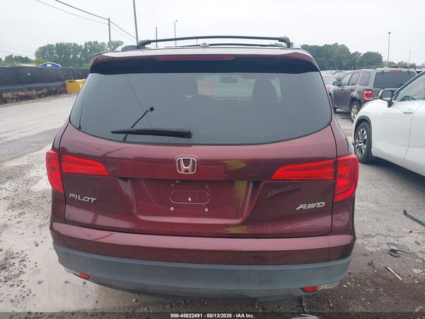 2018 HONDA PILOT EX-L