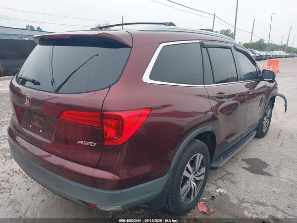 2018 HONDA PILOT EX-L