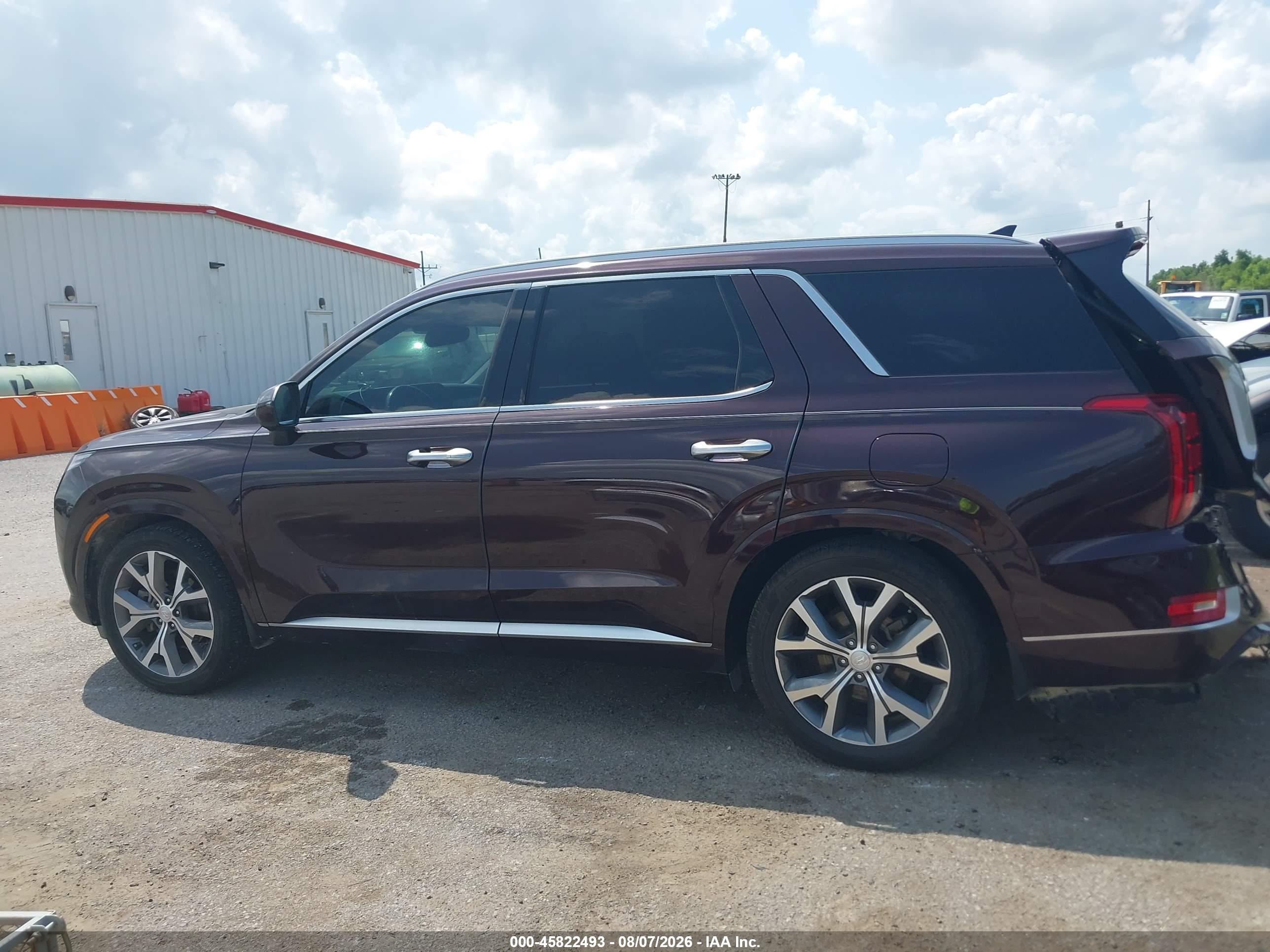 2022 HYUNDAI PALISADE LIMITED