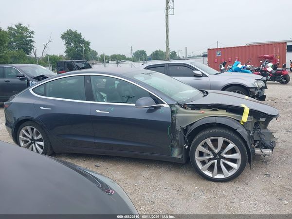 2018 TESLA MODEL 3 LONG RANGE/MID RANGE