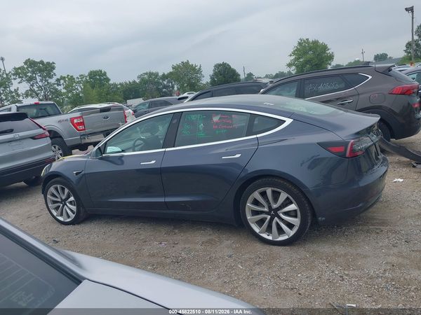2018 TESLA MODEL 3 LONG RANGE/MID RANGE