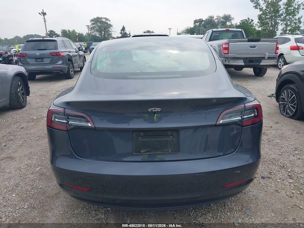2018 TESLA MODEL 3 LONG RANGE/MID RANGE