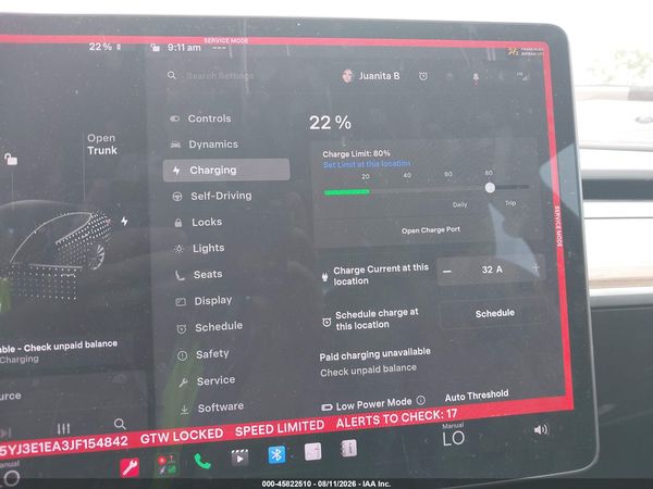2018 TESLA MODEL 3 LONG RANGE/MID RANGE