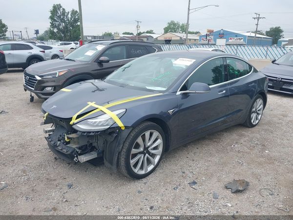 2018 TESLA MODEL 3 LONG RANGE/MID RANGE