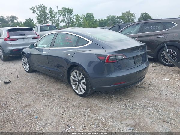 2018 TESLA MODEL 3 LONG RANGE/MID RANGE