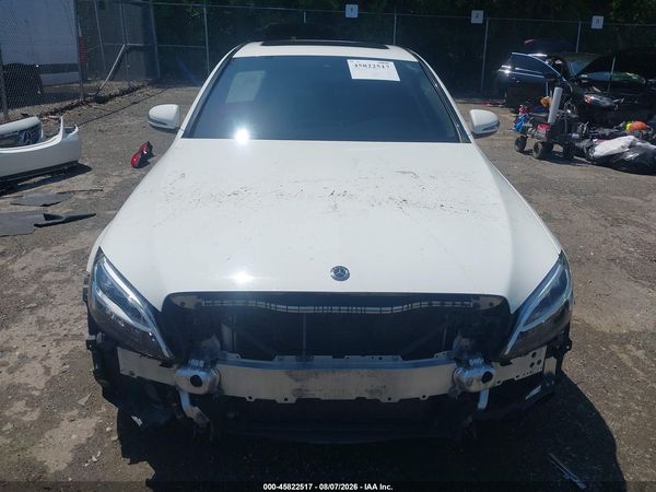 2019 MERCEDES-BENZ C 300 C300