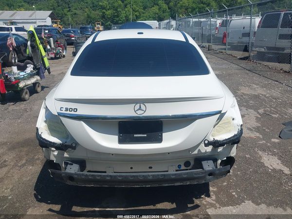 2019 MERCEDES-BENZ C 300 C300
