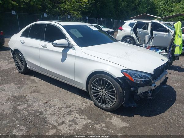 2019 MERCEDES-BENZ C 300 C300