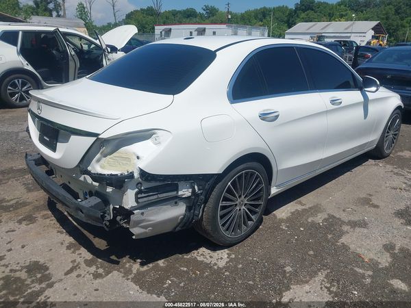 2019 MERCEDES-BENZ C 300 C300