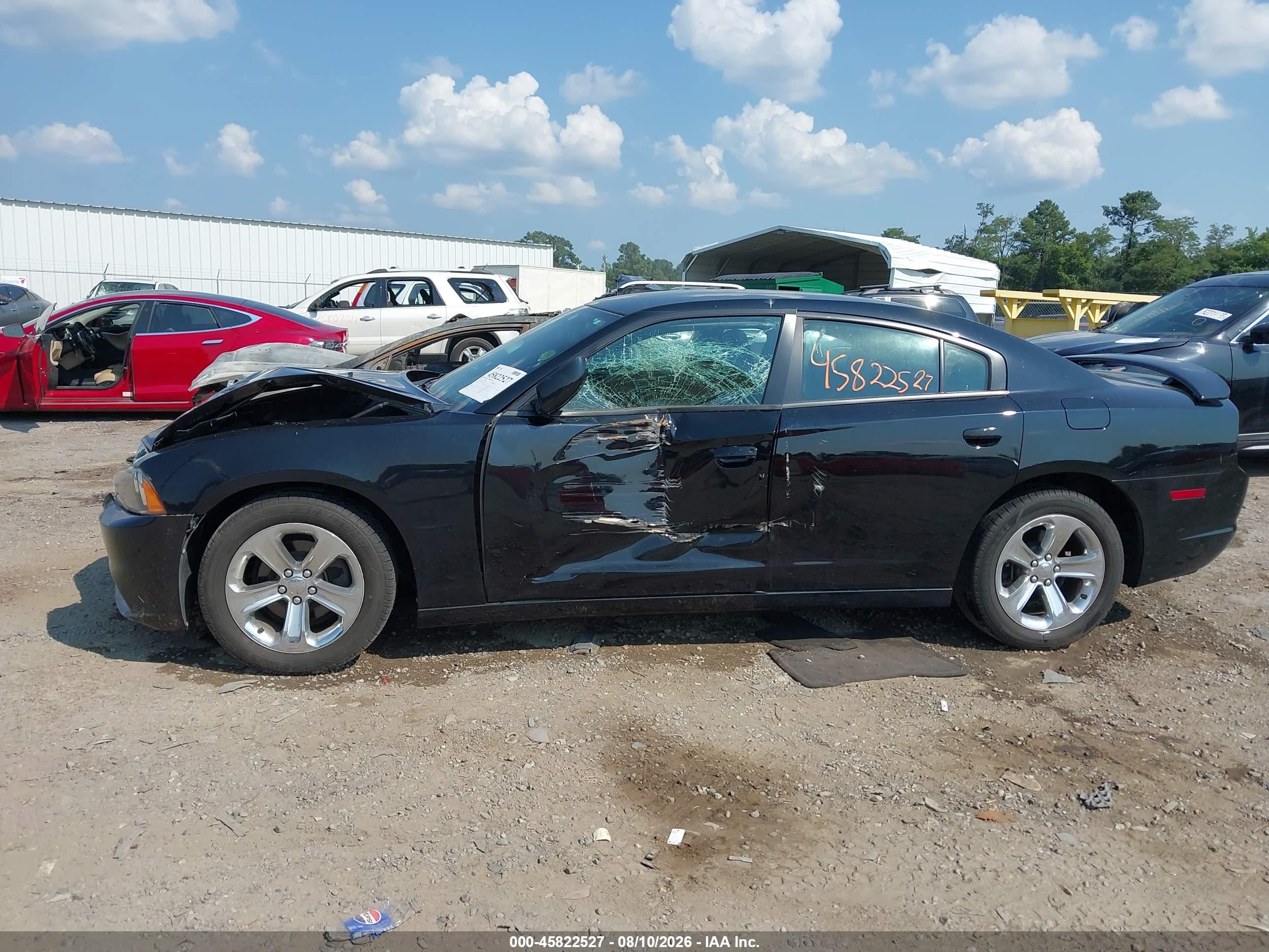 2014 DODGE CHARGER SE
