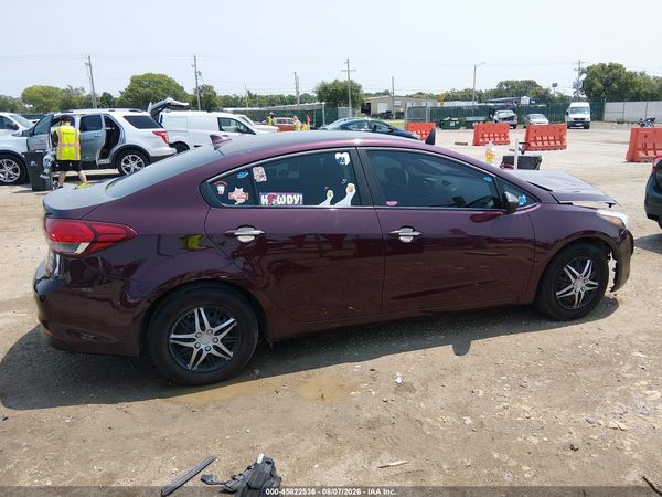 2017 KIA FORTE LX